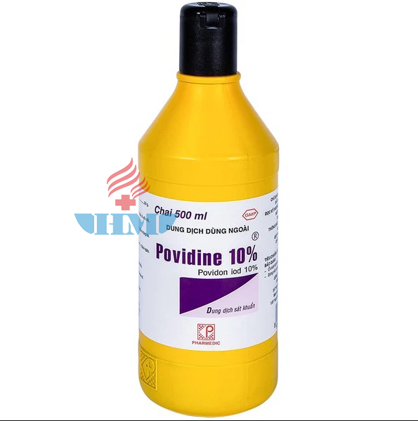 Dung dịch sát khuẩn Povidine IOD 10% 500ml