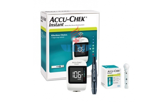 Máy đo đường huyết Accu-Chek Instant