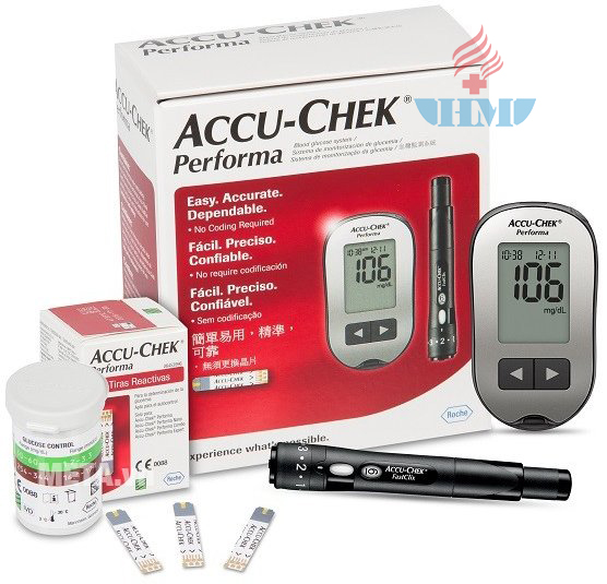 Máy đo đường huyết Accu-Chek Performa