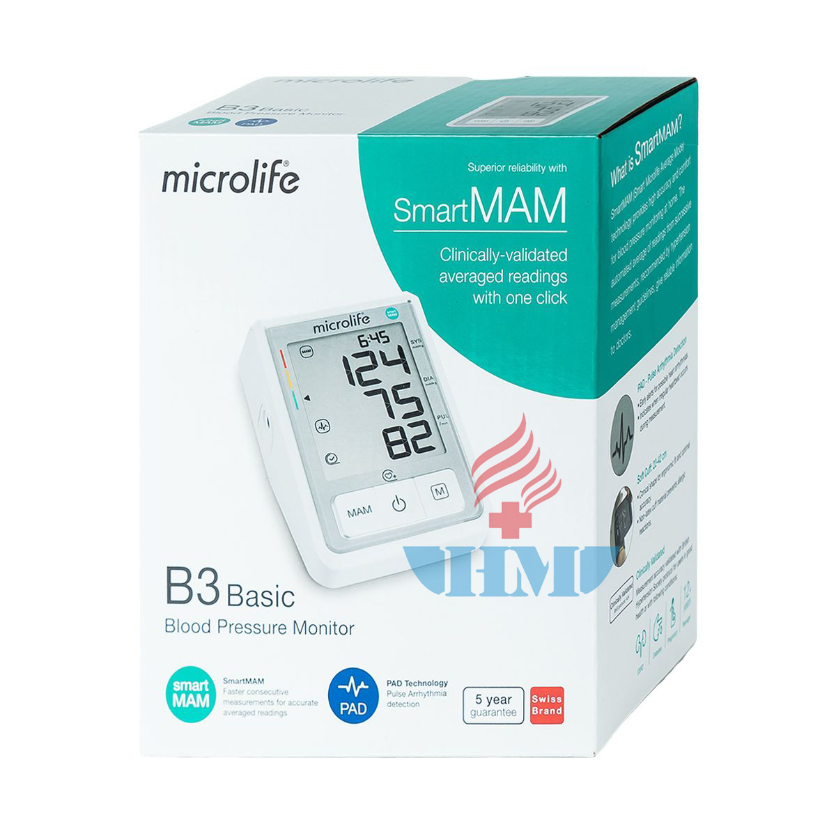 Máy đo huyết áp Microlife B3 Basic