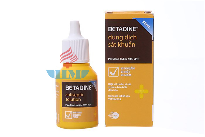 Dung dịch sát khuẩn Betadine